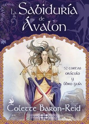 SABIDURÍA DE ÁVALON, LA (CARTAS + LIBRO GUIA) | 9788417851736 | BARON-REID, COLETTE | Llibreria Drac - Llibreria d'Olot | Comprar llibres en català i castellà online