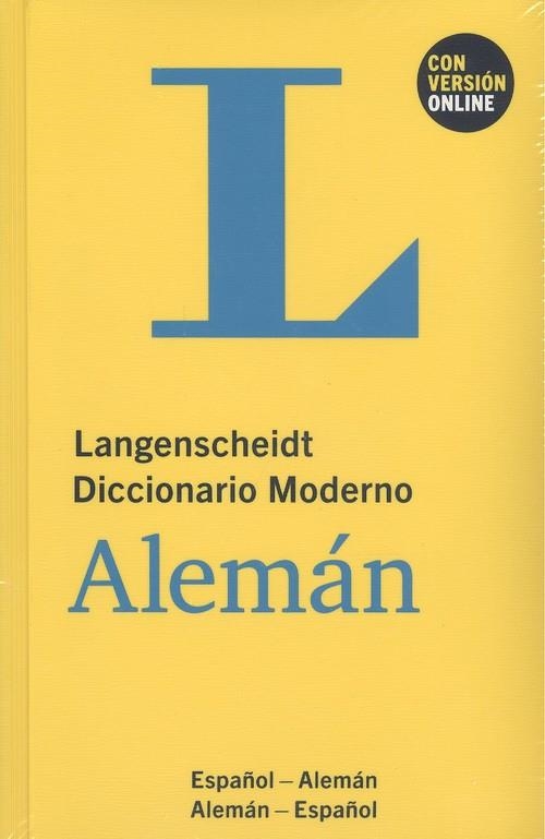 DICCIONARIO MODERNO ALEMÁN LANGENSCHEIDT | 9783125140004 | LANGENSCHEIDT | Llibreria Drac - Librería de Olot | Comprar libros en catalán y castellano online