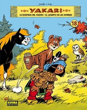 YAKARI 18 (LA ESCAPADA DEL OSEZNO - EL LAGARTO DE LAS SOMBRAS) | 9788467924602 | DERIB/JOB | Llibreria Drac - Librería de Olot | Comprar libros en catalán y castellano online
