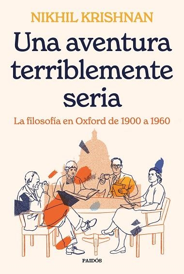 AVENTURA TERRIBLEMENTE SERIA, UNA | 9788449341519 | KRISHNAN, NIKHIL | Llibreria Drac - Librería de Olot | Comprar libros en catalán y castellano online