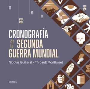 CRONOGRAFÍA DE LA SEGUNDA GUERRA MUNDIAL | 9788491995807 | GUILLERAT, NICOLAS; MONTBAZET, THIBAULT | Llibreria Drac - Librería de Olot | Comprar libros en catalán y castellano online
