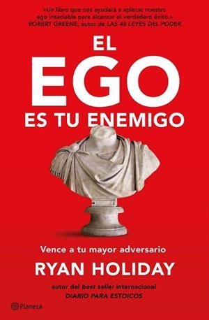 EGO ES TU ENEMIGO, EL | 9788408274568 | HOLIDAY, RYAN | Llibreria Drac - Librería de Olot | Comprar libros en catalán y castellano online