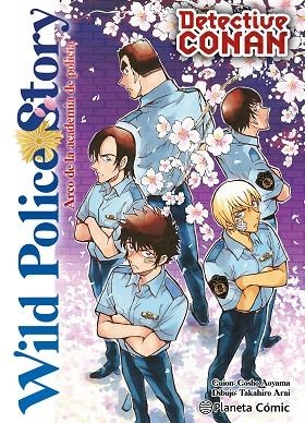 DETECTIVE CONAN WILD POLICE STORY | 9788411409148 | AOYAMA, GOSHO | Llibreria Drac - Librería de Olot | Comprar libros en catalán y castellano online