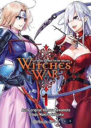 WITCHES WAR: LA GRAN GUERRA ENTRE BRUJAS Nº 01 | 9788411409131 | KAWAMOTO, HOMURA; SHIOZUKA, MAKOTO | Llibreria Drac - Librería de Olot | Comprar libros en catalán y castellano online