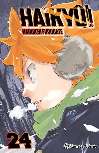 HAIKYÛ!! Nº 24 | 9788411402422 | FURUDATE, HARUICHI | Llibreria Drac - Librería de Olot | Comprar libros en catalán y castellano online