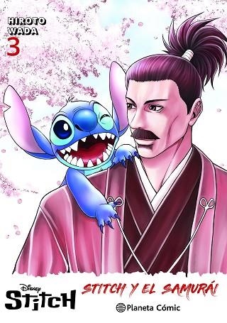STITCH Y EL SAMURAI Nº 03/03 | 9788411403092 | WADA, HIROTO | Llibreria Drac - Librería de Olot | Comprar libros en catalán y castellano online