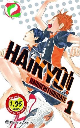 HAIKYÛ!! Nº 01 (EDICION ESPECIAL 1,95) | 9788411617239 | FURUDATE, HARUICHI | Llibreria Drac - Librería de Olot | Comprar libros en catalán y castellano online