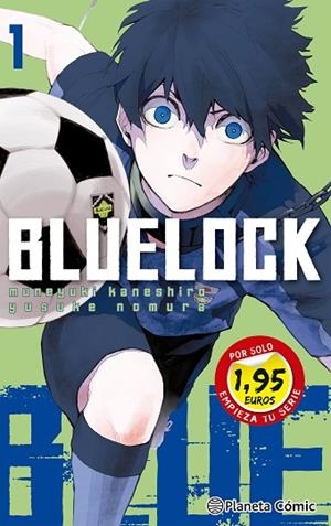 BLUE LOCK Nº 01 (EDICION ESPECIAL 1,95) | 9788411617246 | NOMURA, YUSUKE | Llibreria Drac - Llibreria d'Olot | Comprar llibres en català i castellà online