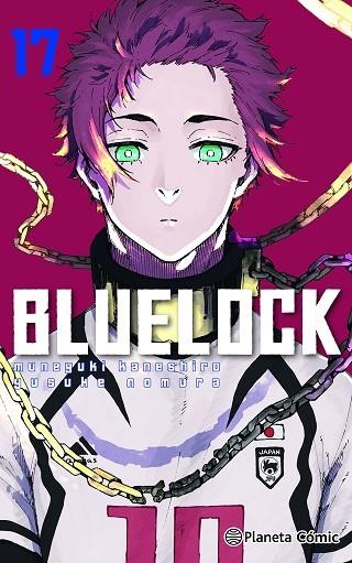 BLUE LOCK Nº 17 | 9788411402545 | NOMURA, YUSUKE; KANESHIRO, MUNEYUKI | Llibreria Drac - Librería de Olot | Comprar libros en catalán y castellano online