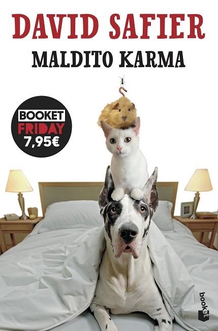 MALDITO KARMA | 9788432242496 | SAFIER, DAVID | Llibreria Drac - Librería de Olot | Comprar libros en catalán y castellano online