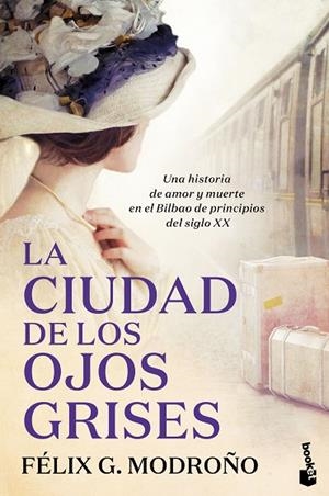 CIUDAD DE LOS OJOS GRISES, LA | 9788423364145 | MODROÑO, FÉLIX G. | Llibreria Drac - Librería de Olot | Comprar libros en catalán y castellano online