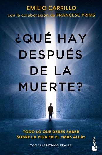 ¿QUÉ HAY DESPUÉS DE LA MUERTE? | 9788427051881 | CARRILLO, EMILIO; PRIMS, FRANCESC | Llibreria Drac - Librería de Olot | Comprar libros en catalán y castellano online