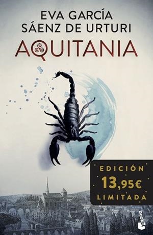 AQUITANIA | 9788408278566 | GARCÍA SÁENZ DE URTURI, EVA | Llibreria Drac - Llibreria d'Olot | Comprar llibres en català i castellà online