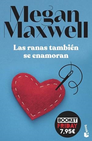 RANAS TAMBIÉN SE ENAMORAN, LAS | 9788408278641 | MAXWELL, MEGAN | Llibreria Drac - Llibreria d'Olot | Comprar llibres en català i castellà online