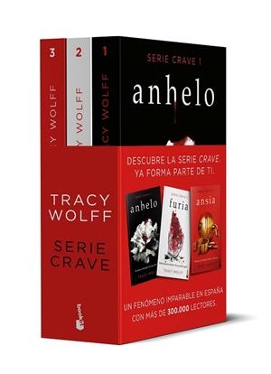 PACK CRAVE | 9788408278955 | WOLFF, TRACY | Llibreria Drac - Llibreria d'Olot | Comprar llibres en català i castellà online