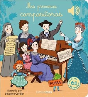 MIS PRIMERAS COMPOSITORAS | 9788408274759 | CORDIER, SÉVERINE | Llibreria Drac - Librería de Olot | Comprar libros en catalán y castellano online