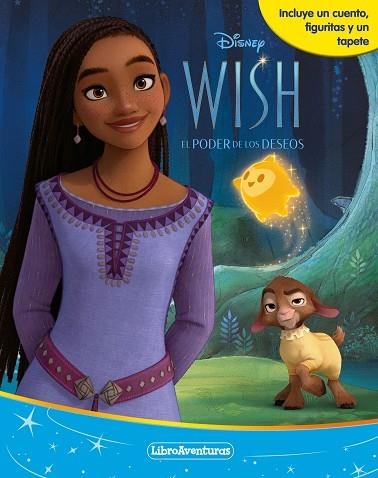 WISH: EL PODER DE LOS DESEOS. LIBROAVENTURAS | 9788419547170 | DISNEY | Llibreria Drac - Librería de Olot | Comprar libros en catalán y castellano online