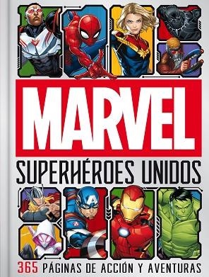 MARVEL. SUPERHÉROES UNIDOS | 9788418610530 | MARVEL | Llibreria Drac - Librería de Olot | Comprar libros en catalán y castellano online