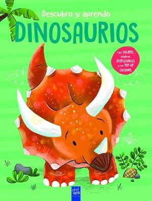 DINOSAURIOS | 9788408274445 | YOYO | Llibreria Drac - Llibreria d'Olot | Comprar llibres en català i castellà online