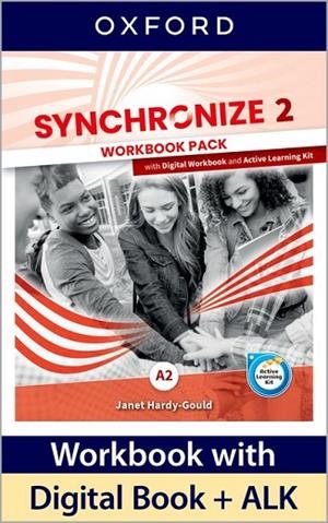 SYNCHRONIZE 2 WORKBOOK | 9780194065580 | HARDY-GOULD, JANET | Llibreria Drac - Llibreria d'Olot | Comprar llibres en català i castellà online