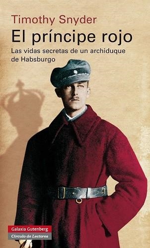 PRÍNCIPE ROJO, EL | 9788415863946 | SNYDER, TIMOTHY | Llibreria Drac - Librería de Olot | Comprar libros en catalán y castellano online