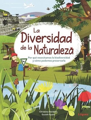 DIVERSIDAD DE LA NATURALEZA, LA | 9788412668537 | STEINLEIN, CHRISTINA | Llibreria Drac - Librería de Olot | Comprar libros en catalán y castellano online
