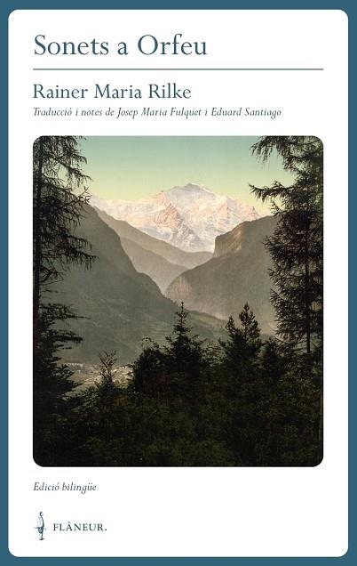 SONETS A ORFEU  | 9788409504428 | RILKE, RAINER MARIA | Llibreria Drac - Librería de Olot | Comprar libros en catalán y castellano online