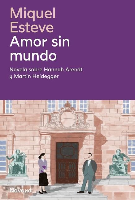 AMOR SIN MUNDO | 9788419552464 | ESTEVE,  MIQUEL | Llibreria Drac - Librería de Olot | Comprar libros en catalán y castellano online