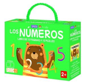 NUMEROS, LOS (PUZZLE 2 PECES) | 9788419714459 | AA.DD. | Llibreria Drac - Librería de Olot | Comprar libros en catalán y castellano online