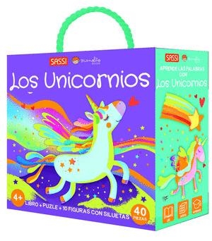 UNICORNIOS, LOS (PUZZLE 40 PECES) | 9788419714534 | AA.DD. | Llibreria Drac - Librería de Olot | Comprar libros en catalán y castellano online