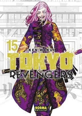 TOKYO REVENGERS 15 | 9788467963496 | WAKUI, KEN | Llibreria Drac - Librería de Olot | Comprar libros en catalán y castellano online
