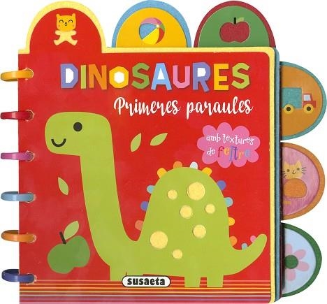 DINOSAURES. PRIMERES PARAULES | 9788467796162 | AA.DD. | Llibreria Drac - Llibreria d'Olot | Comprar llibres en català i castellà online