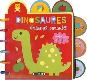 DINOSAURES. PRIMERES PARAULES | 9788467796162 | AA.DD. | Llibreria Drac - Llibreria d'Olot | Comprar llibres en català i castellà online