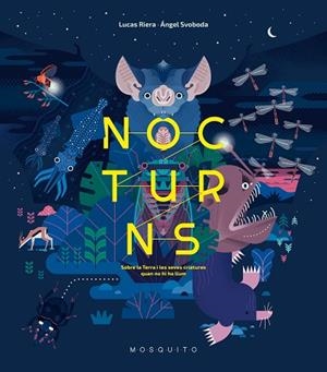NOCTURNS | 9788419095435 | RIERA, LUCAS | Llibreria Drac - Librería de Olot | Comprar libros en catalán y castellano online