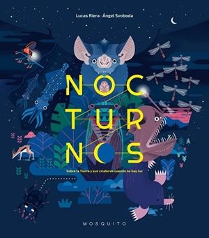 NOCTURNOS | 9788419095428 | RIERA, LUCAS | Llibreria Drac - Librería de Olot | Comprar libros en catalán y castellano online