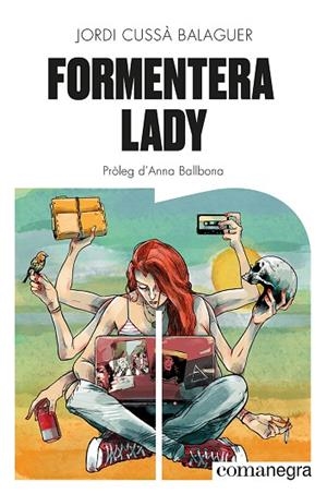 FORMENTERA LADY | 9788419590480 | CUSSÀ, JORDI | Llibreria Drac - Llibreria d'Olot | Comprar llibres en català i castellà online