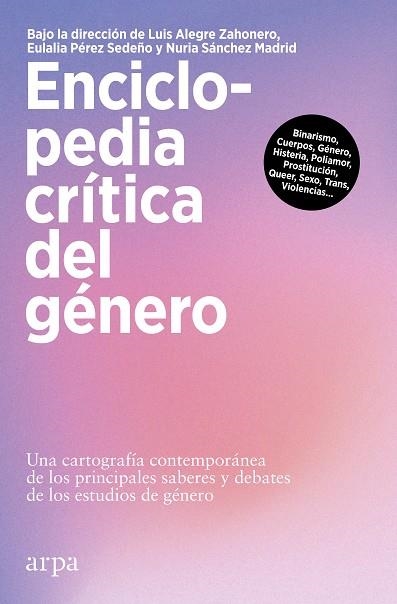 ENCICLOPEDIA CRÍTICA DEL GÉNERO | 9788419558268 | AA.DD. | Llibreria Drac - Librería de Olot | Comprar libros en catalán y castellano online