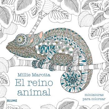 REINO ANIMAL. MINIATURAS PAR COLOREAR | 9788419785299 | MAROTTA, MILLIE | Llibreria Drac - Librería de Olot | Comprar libros en catalán y castellano online