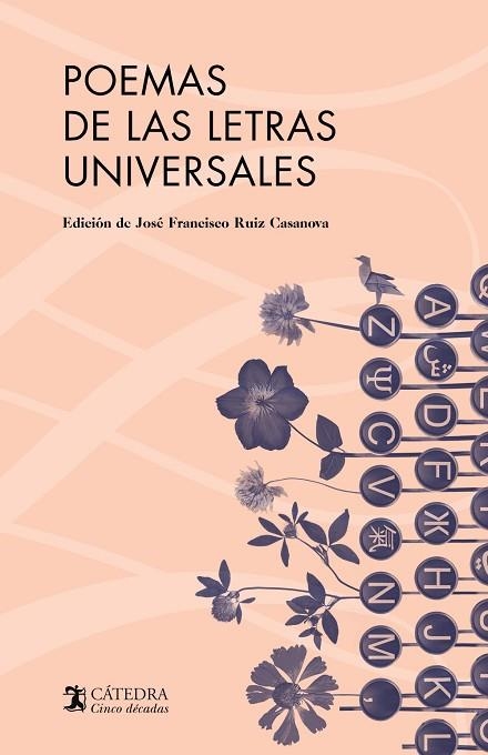 POEMAS DE LAS LETRAS UNIVERSALES | 9788437646510 | AA.DD. | Llibreria Drac - Librería de Olot | Comprar libros en catalán y castellano online
