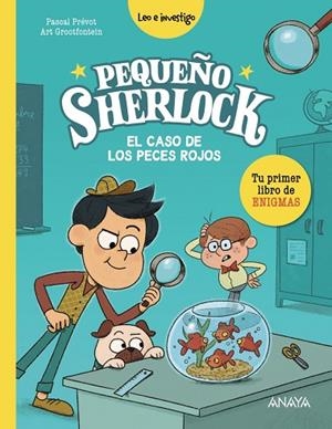 CASO DE LOS PECES ROJOS, EL (PEQUEÑO SHERLOCK) | 9788414335185 | PRÉVOT, PASCAL | Llibreria Drac - Librería de Olot | Comprar libros en catalán y castellano online