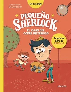 CASO DEL COFRE MISTERIOSO, EL (PEQUEÑO SHERLOCK) | 9788414335192 | PRÉVOT, PASCAL | Llibreria Drac - Librería de Olot | Comprar libros en catalán y castellano online