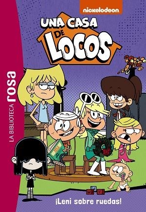 BIBLIOTECA ROSA. UNA CASA DE LOCOS, 5. ¡LENI SOBRE RUEDAS! | 9788419316905 | GAY, OLIVIER | Llibreria Drac - Librería de Olot | Comprar libros en catalán y castellano online
