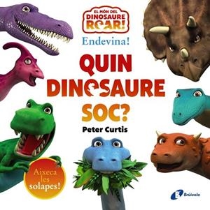 ENDEVINA QUIN DINOSAURE SÓC | 9788413492650 | CURTIS, PETER | Llibreria Drac - Librería de Olot | Comprar libros en catalán y castellano online