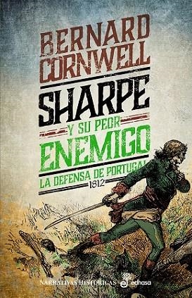 SHARPE Y SU PEOR ENEMIGO (XV) | 9788435064323 | CORNWELL, BERNARD | Llibreria Drac - Librería de Olot | Comprar libros en catalán y castellano online