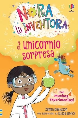 NORA LA INVENTORA Y EL UNICORNIO SORPRESA - LIBRO 1 | 9781805316718 | DAVIDSON, ZANNA | Llibreria Drac - Librería de Olot | Comprar libros en catalán y castellano online