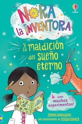 NORA LA INVENTORA Y LA MALDICIÓN DEL SUEÑO ETERNO - LIBRO 2 | 9781805316725 | DAVIDSON, ZANNA | Llibreria Drac - Librería de Olot | Comprar libros en catalán y castellano online