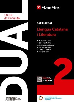 LLENGUA CATALANA I LIT 2 (LC+QA+DIGITAL) (DUAL) | 9788468298252 | Llibreria Drac - Llibreria d'Olot | Comprar llibres en català i castellà online