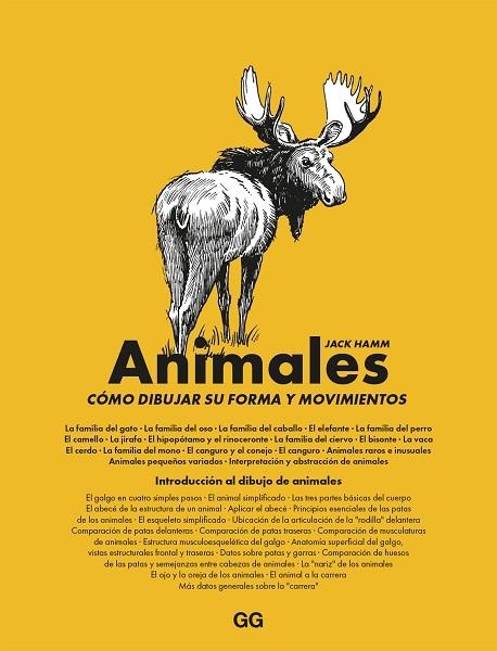 ANIMALES | 9788425234460 | HAMM, JACK | Llibreria Drac - Librería de Olot | Comprar libros en catalán y castellano online