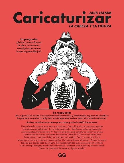 CARICATURIZAR LA CABEZA Y LA FIGURA | 9788425234484 | HAMM, JACK | Llibreria Drac - Librería de Olot | Comprar libros en catalán y castellano online