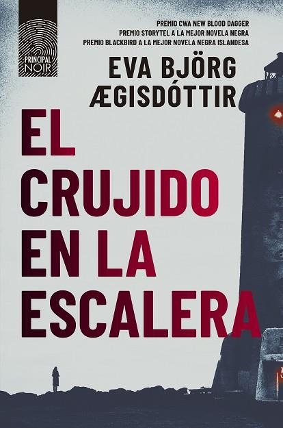 CRUJIDO EN LA ESCALERA, EL | 9788418216749 | ÆGISDÓTTIR, EVA BJÖRG | Llibreria Drac - Librería de Olot | Comprar libros en catalán y castellano online